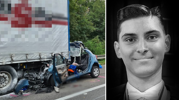 Tanečník Peter (†15) zahynul i s maminkou na D2. Jeli na soutěž do Brna