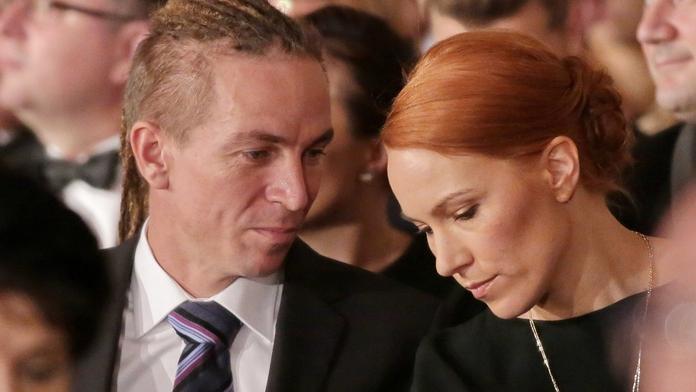 Ivan Bartoš a Lydie Franka Bartošová
