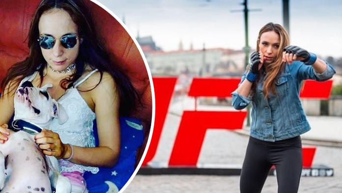 Na UFC v Praze má natrénováno: Teď si Pudilová čistí hlavu se psy!
