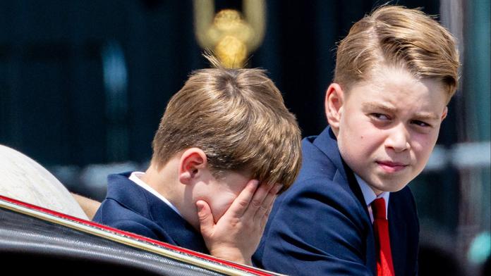 Vtipný krok prince George. Přemluvil rodiče, aby přerušili dovolenou kvůli jídlu