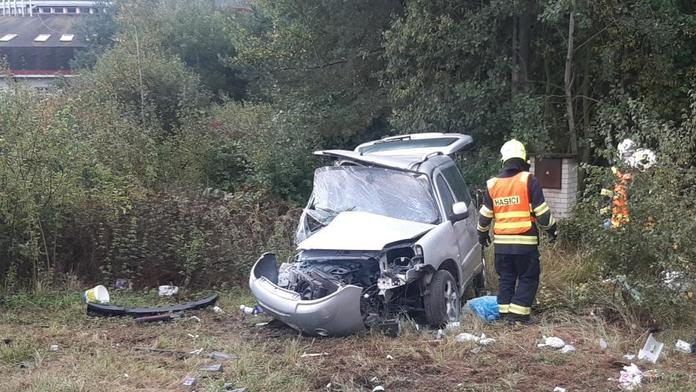Tragická nehoda na Rakovnicku! Záchranářský vrtulník se vracel prázdný
