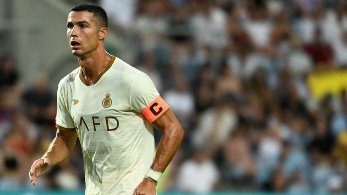 Ronaldův tým schytal debakl. Portugalec si i tak pořádně rýpl do Messiho