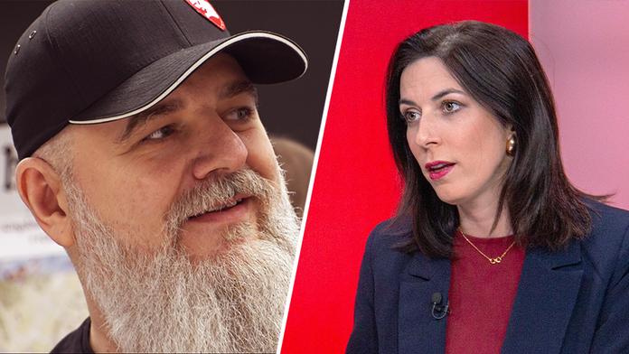 Daniel Vávra a Markéta Pekarová Adamová