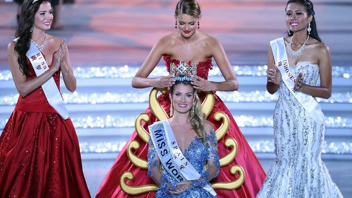 Tahle krásná Španělka je novou Miss World. Líbí se vám?
