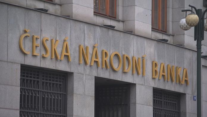 Logo České národní banky