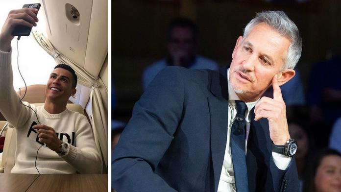 Lineker vynadal Ronaldovi za selfie! Tohle fakt ne, zpražil ho