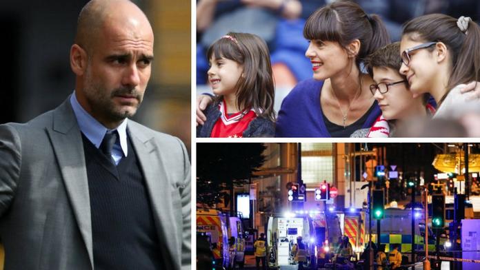 Guardiola se bál o děti. Byly na krvavém koncertu v Manchesteru