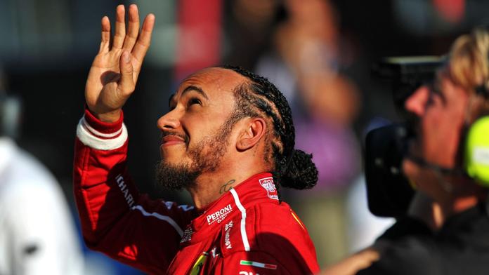 Lewis Hamilton vyhrál v Číně kvalifikaci na sprint