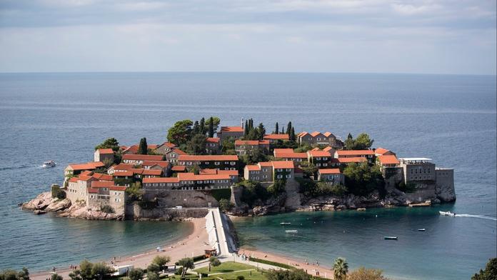 Ostrov Sveti Stefan