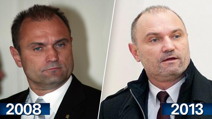 Ivan Langer u soudu! Podívejte se, jak ho změnila léta v politice