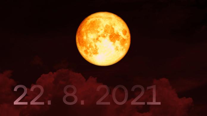 Přichází mocný červený úplněk ve Vodnáři! Dávejte pozor na nehody