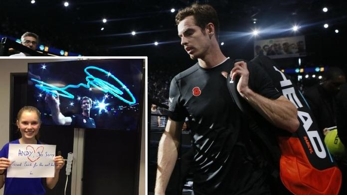 Klíč k postupu? Murrayho probudila rána od podavačky míčů