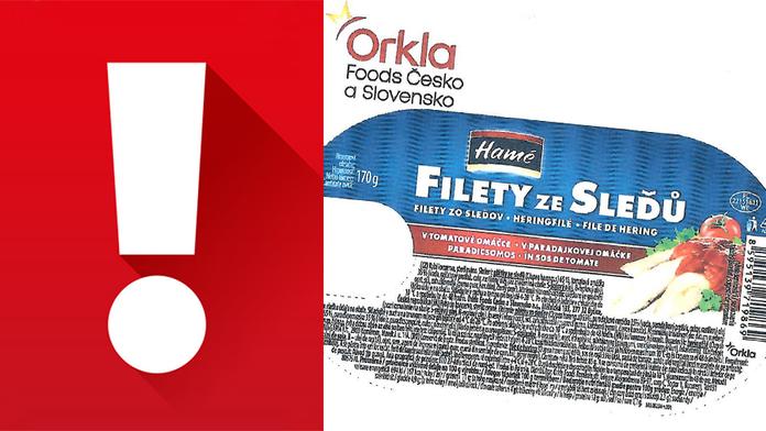 V rybích filetech jsou pesticidy. Nejezte je, varuje veterinární správa