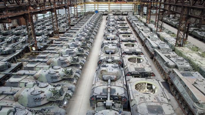 Německé tanky Leopard 1