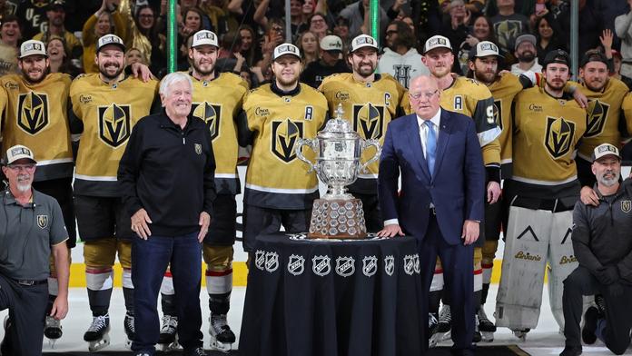 Radost u Hertla, smutek u Nečase. Golden Knights slaví postup do finále