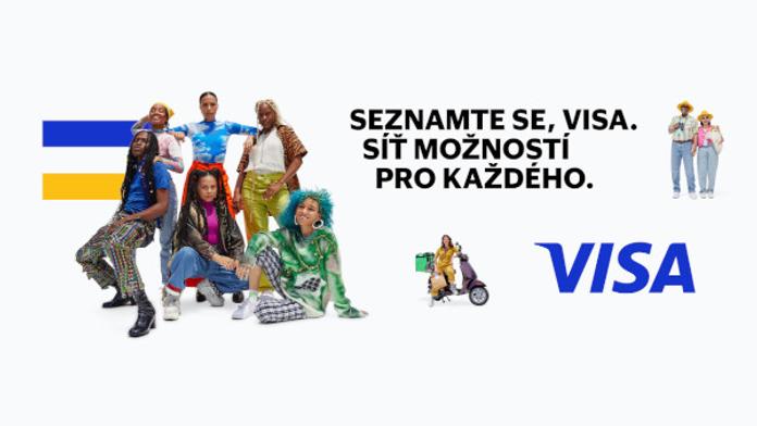 Seznamte se, Visa. Síť možností pro každého