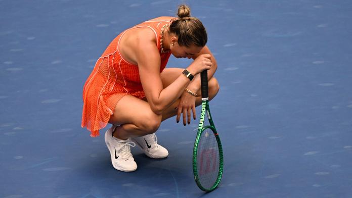 Ztratila titul i nervy, teď hledá klid. Sabalenková po US Open odjela do Řecka