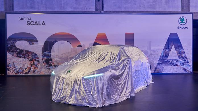 Škoda ve světové premiéře ukázala novou Scalu! Jak bude vypadat?