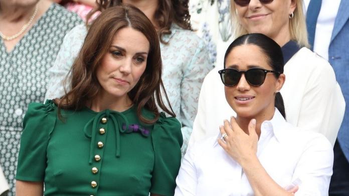 Kate Middleton a Meghan Markle