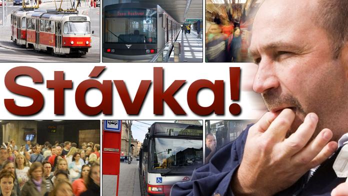 Čtvrteční STÁVKA se dotkne i desetitisíců SLOVÁKŮ!