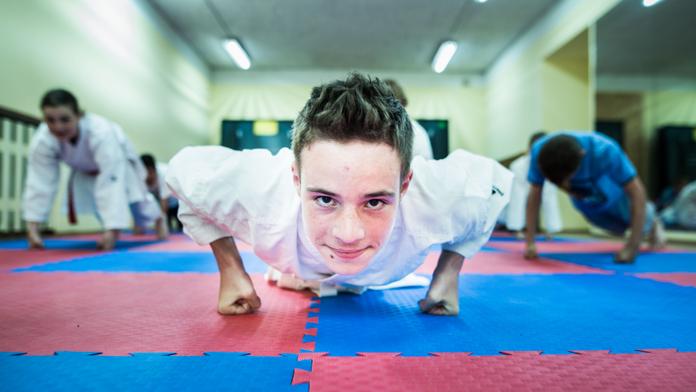 Čas šťastných příběhů: Martinovi přineslo karate zábavu i kamarády