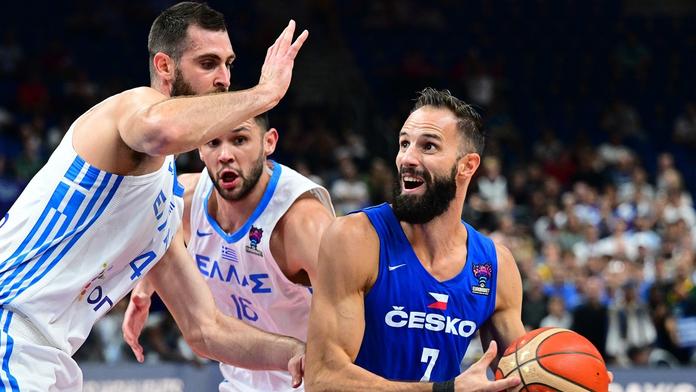 Byl to náš nejlepší výkon, nemáme se za co stydět, shodují se čeští basketbalisté