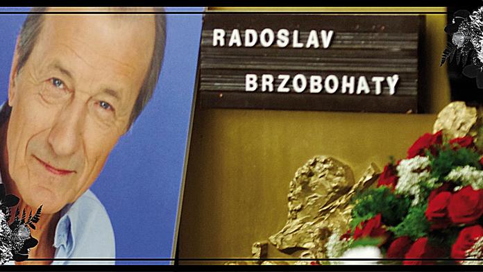 Vše o pohřbu Brzobohatého (†79): Vyprovodil ho dojemný potlesk