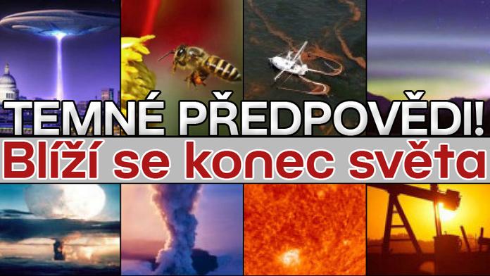 POSLEDNÍ VAROVÁNÍ! Konec světa přijde v roce 2012...