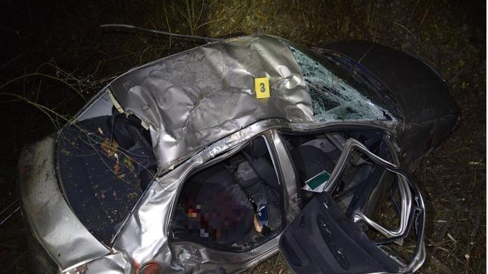 Daniel (19) nezvládl řízení a boural. Jeden mrtvý, tři těžce zranění