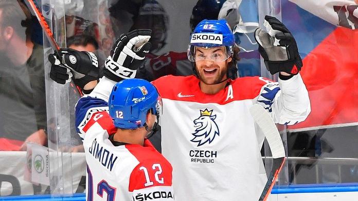 Parádní česká kanonáda! Hokejisté nasázeli Norům 7 gólů!