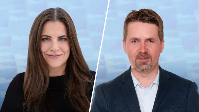 Kamila Zlatušková a Jiří Kment
