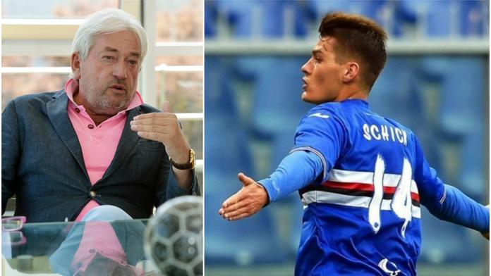 Schick do Juventusu nepůjde? Hráčův agent nám řekl, jak to je!