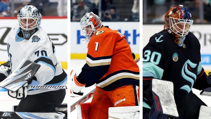 Rekordní počet českých gólmanů v NHL. Příjemné starosti, těší Pavelce před ZOH