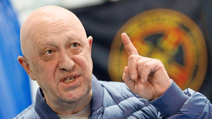 Šéf wagnerovců Jevgenij Prigožin