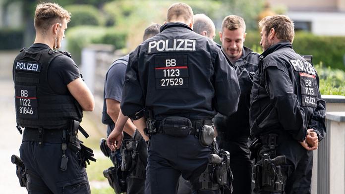 Německá policie
