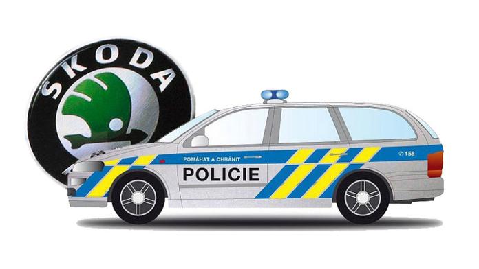 Už na podzim přijedou nové policejní škodovky