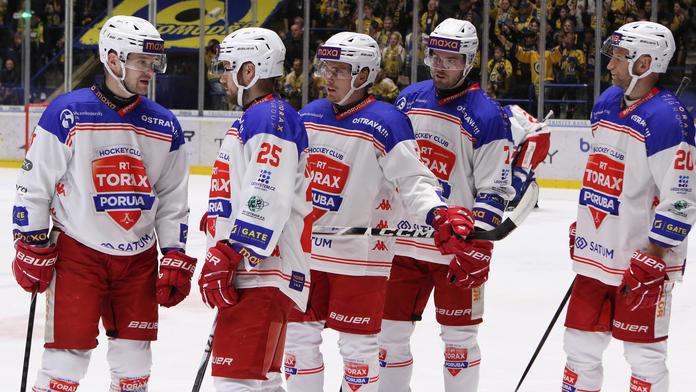 GLOSA: Maxa liga jako příklad. Extraliga se má co učit