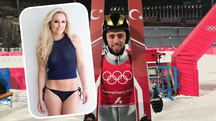 Olympionici si přejí medaile, turecký skokan ale sní o Vonnové!
