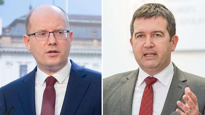 Velký úklid v ČSSD po Sobotkovi! Hamáček se zbavuje jeho poradců