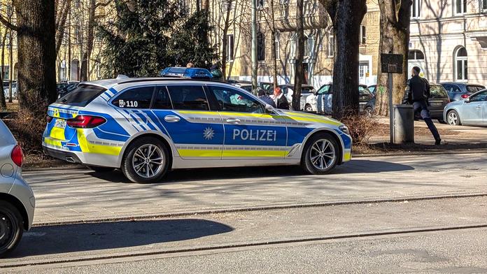 Policie v Mnichově