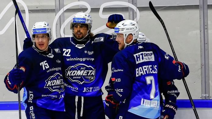 Hořký návrat. Pardubice s Pešánem padly v Liberci, Kometa stoprocentní