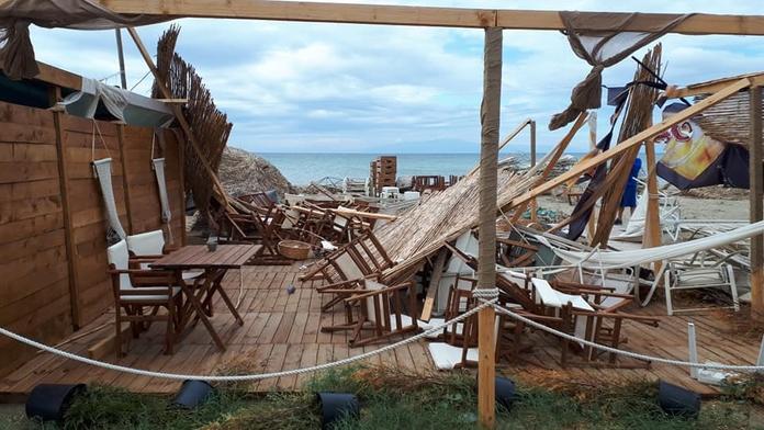 V Řecku udeří další silné bouřky! Zasáhnou znovu i Chalkidiki