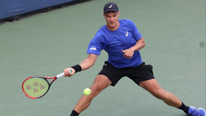 Vše dobře dopadlo. Okradený chlapec z US Open se setkal se svým hrdinou