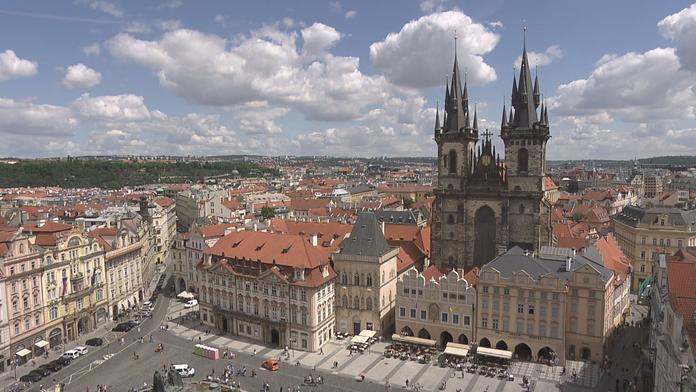 V Praze je turistům blaze. Město sklízí velké úspěchy v zahraničí