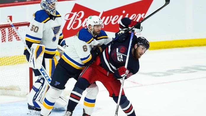 NHL na Nova Sport: Rozjetí Blues hostí trápící se Winnipeg