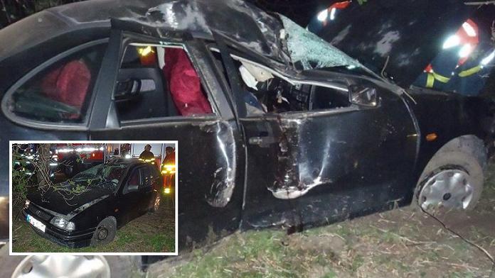 Tragédie: Život řidiče vyhasl po nárazu do stromu