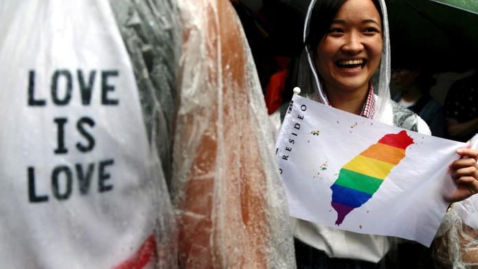 Tchaj-wan schválil manželství homosexuálů! Je první v celé Asii