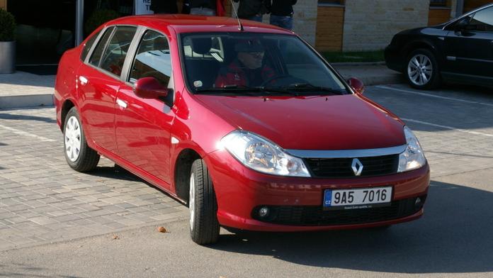 Nový Renault Thalia poprvé v Česku