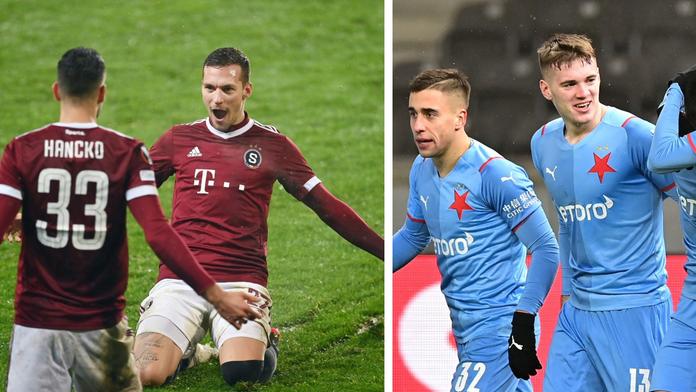 Slavia bude válčit v Turecku a Sparta vyzve Partizan. Poradí si s absencemi?