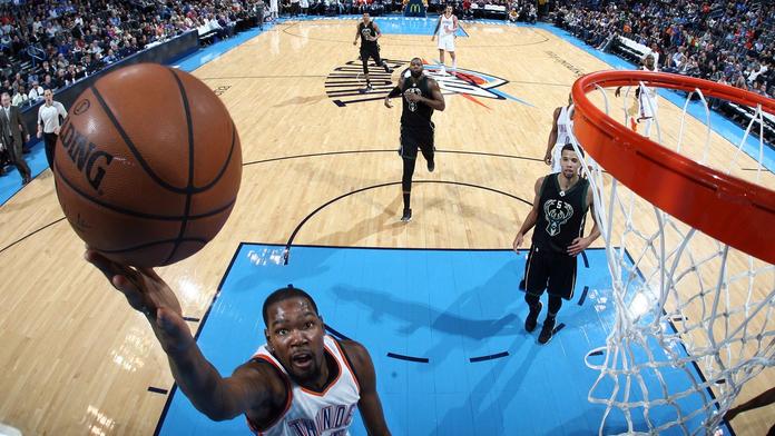 James, Durant či Westbrook. Hvězdy NBA v noci opět zářily!